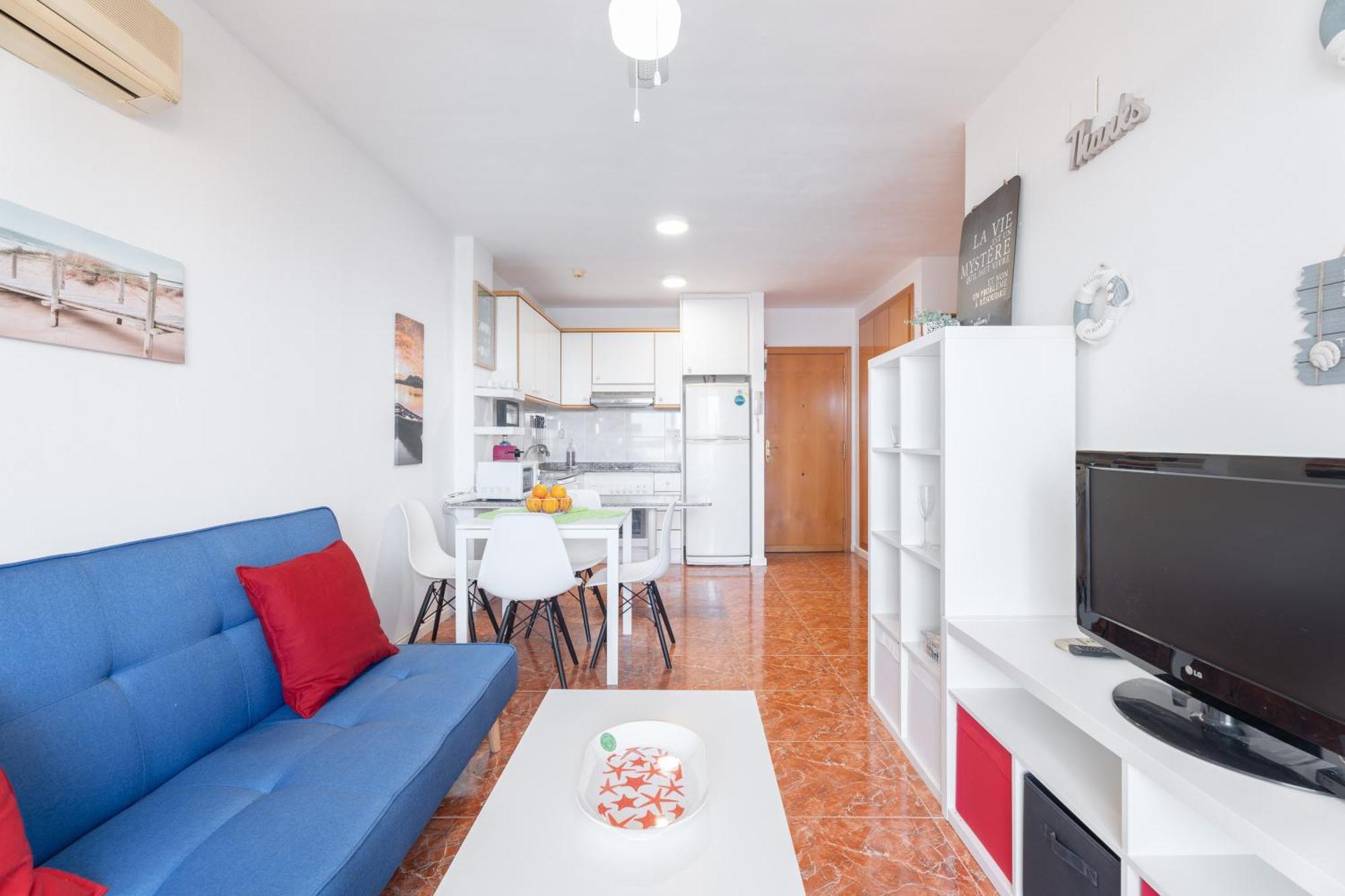 Apartamento Playa Canet Canet d'En Berenguer Ngoại thất bức ảnh