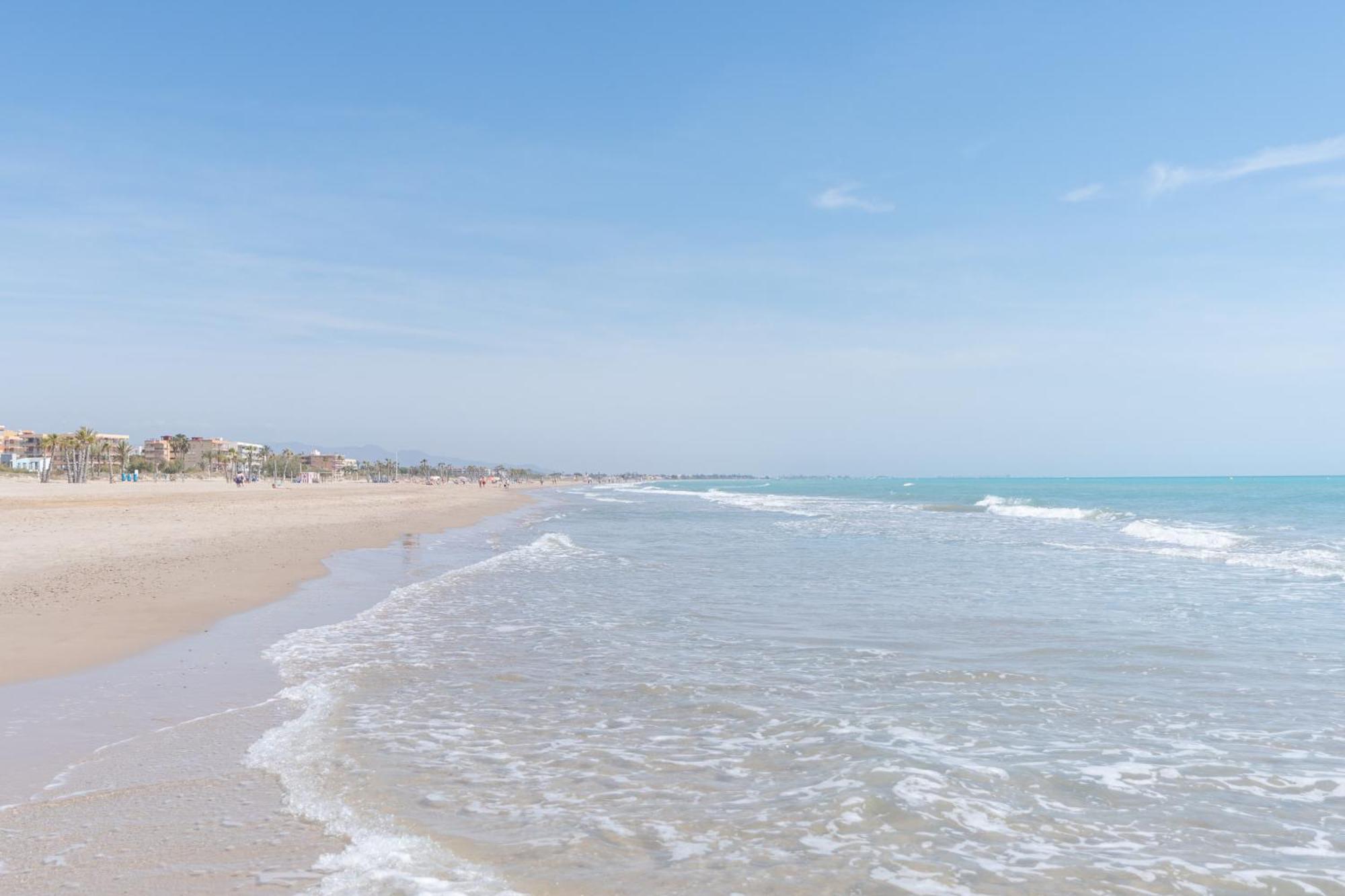 Apartamento Playa Canet Canet d'En Berenguer Ngoại thất bức ảnh