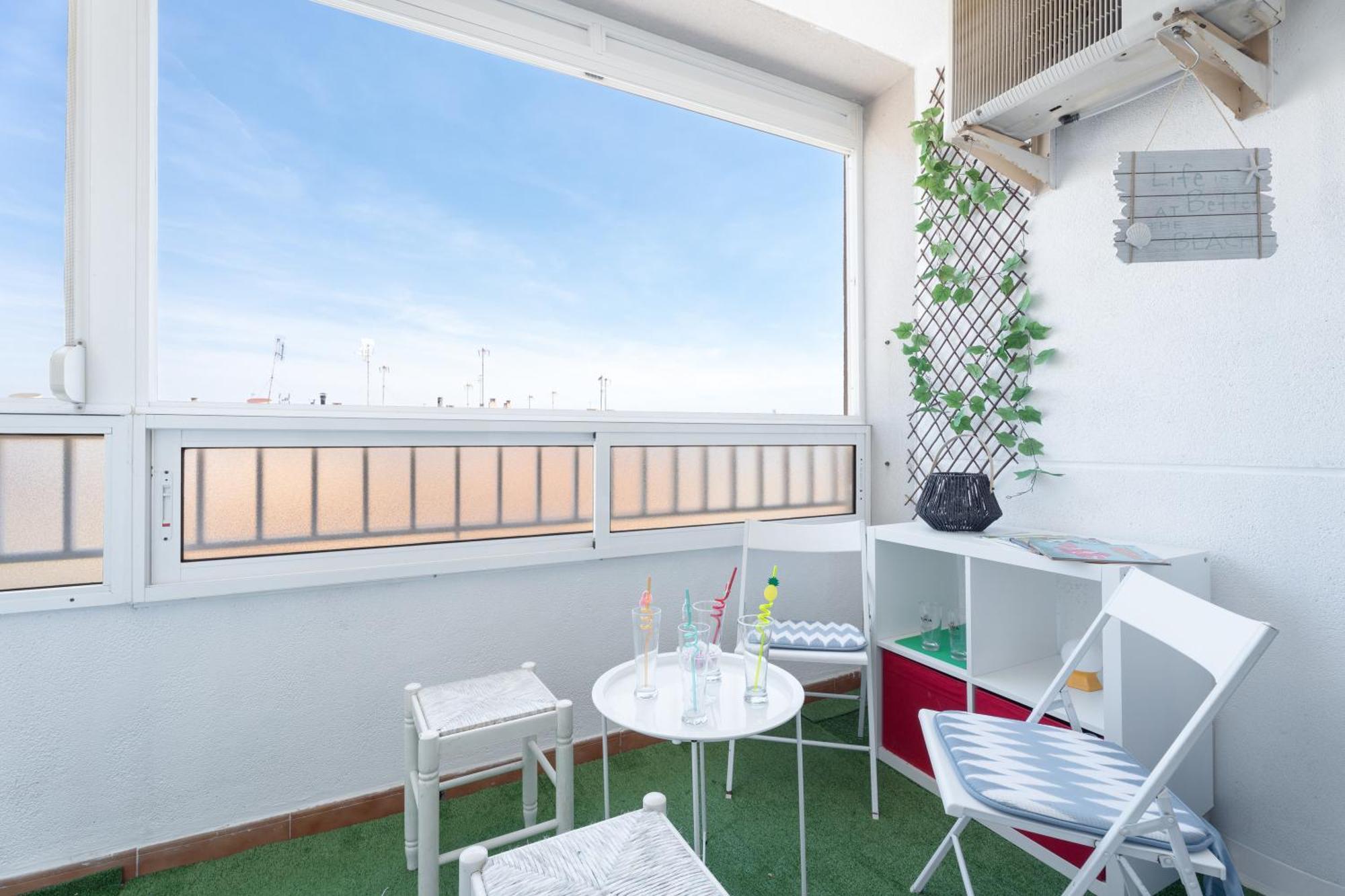 Apartamento Playa Canet Canet d'En Berenguer Ngoại thất bức ảnh