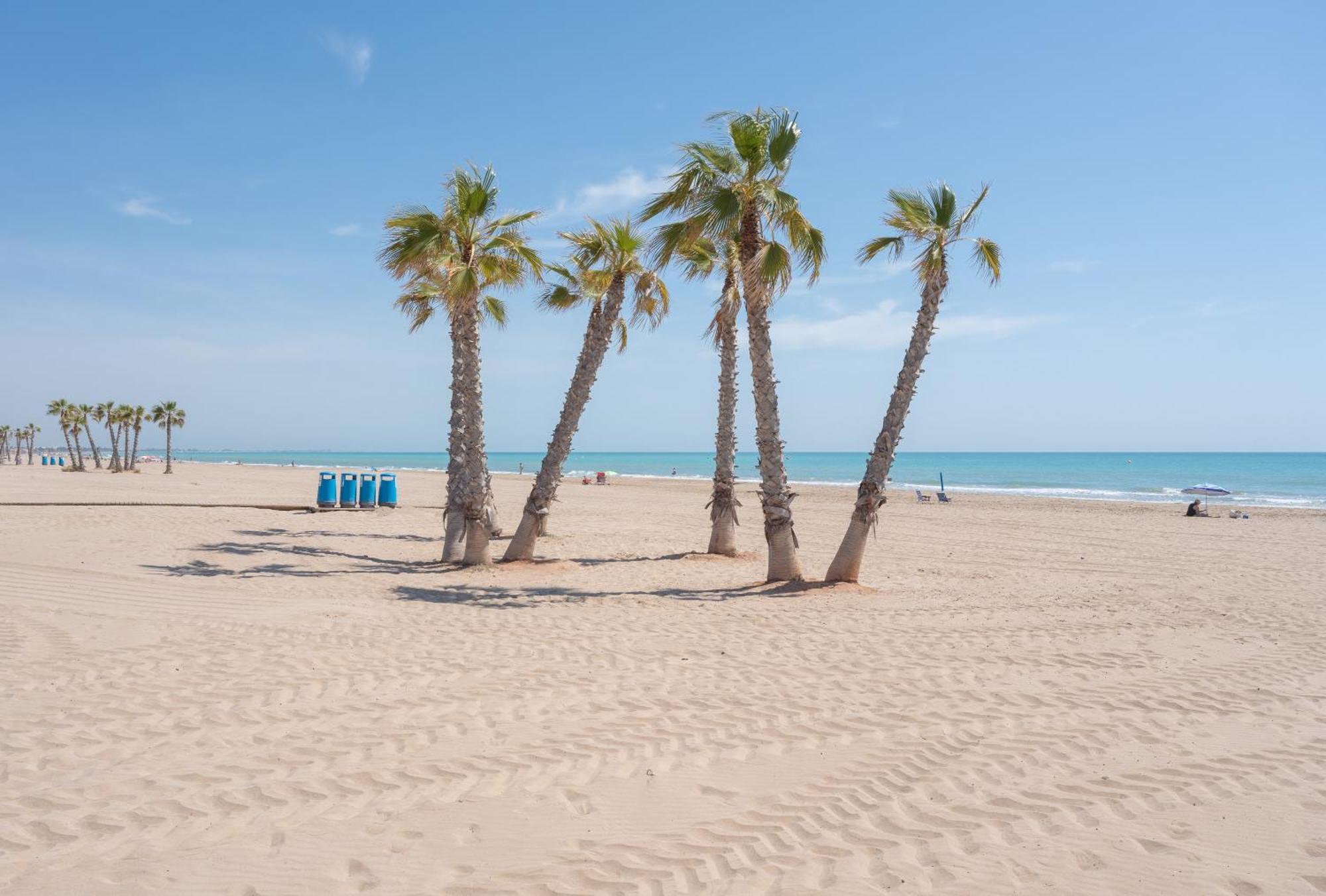 Apartamento Playa Canet Canet d'En Berenguer Ngoại thất bức ảnh